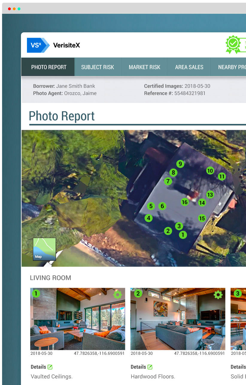 Verisite Report